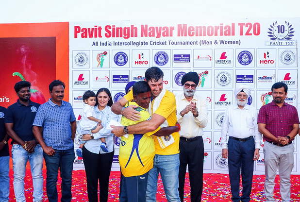 Guru Nanak College (Autonomous) 10th Edition Pavit singh memorial T20 All India Cricket Tournament Men and Women photo 5